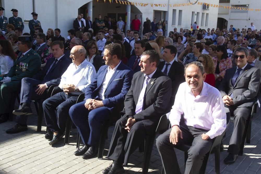 Festividad del Pilar en el cuartel de la Guardia Civil de Xàtiva