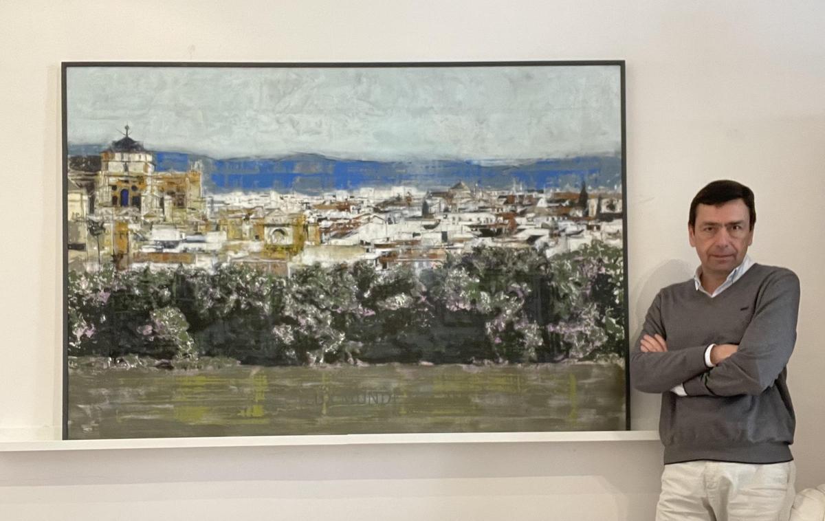 Fernando Aguayo presenta este jueves la exposición 'De caballos y toros' en el Museo Taurino.