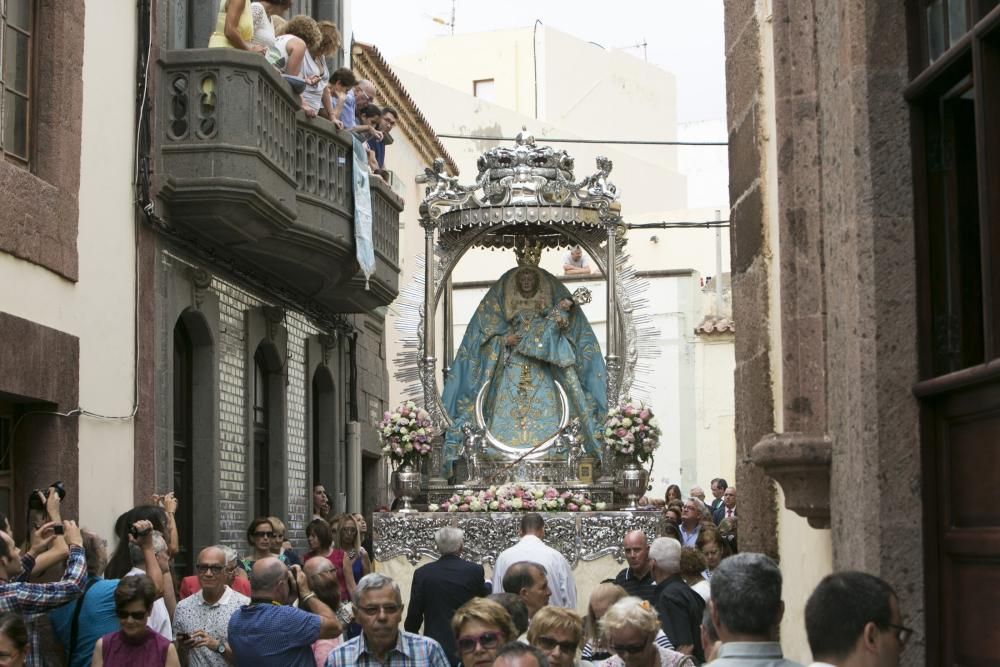 FIESTAS DE LA VIRGEN DE SANTA MARÍA DE GUÍA