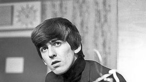 George Harrison.