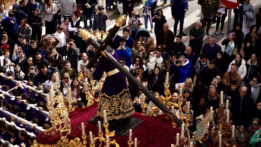El Nazareno del Perdón volverá a llevar al Cautivo de Estepona para bajar al Centro