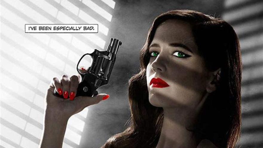 Eva Green en el nuevo cartel.