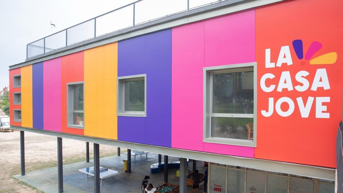 Nueva imagen de la Casa de la Juventud de Paterna.
