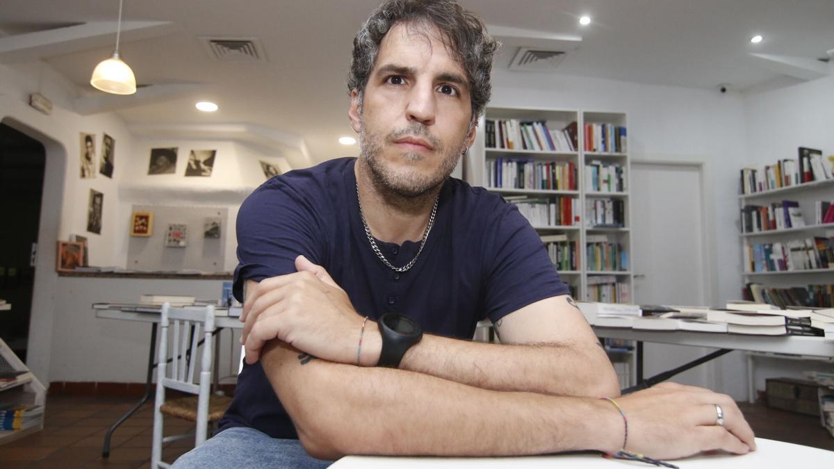 Antonio Agredano (Córdoba, 1980), escritor y periodista.