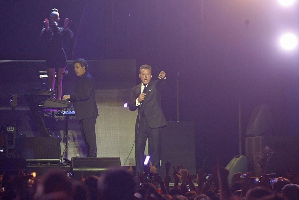 Luis Miguel en Nueva Condomina