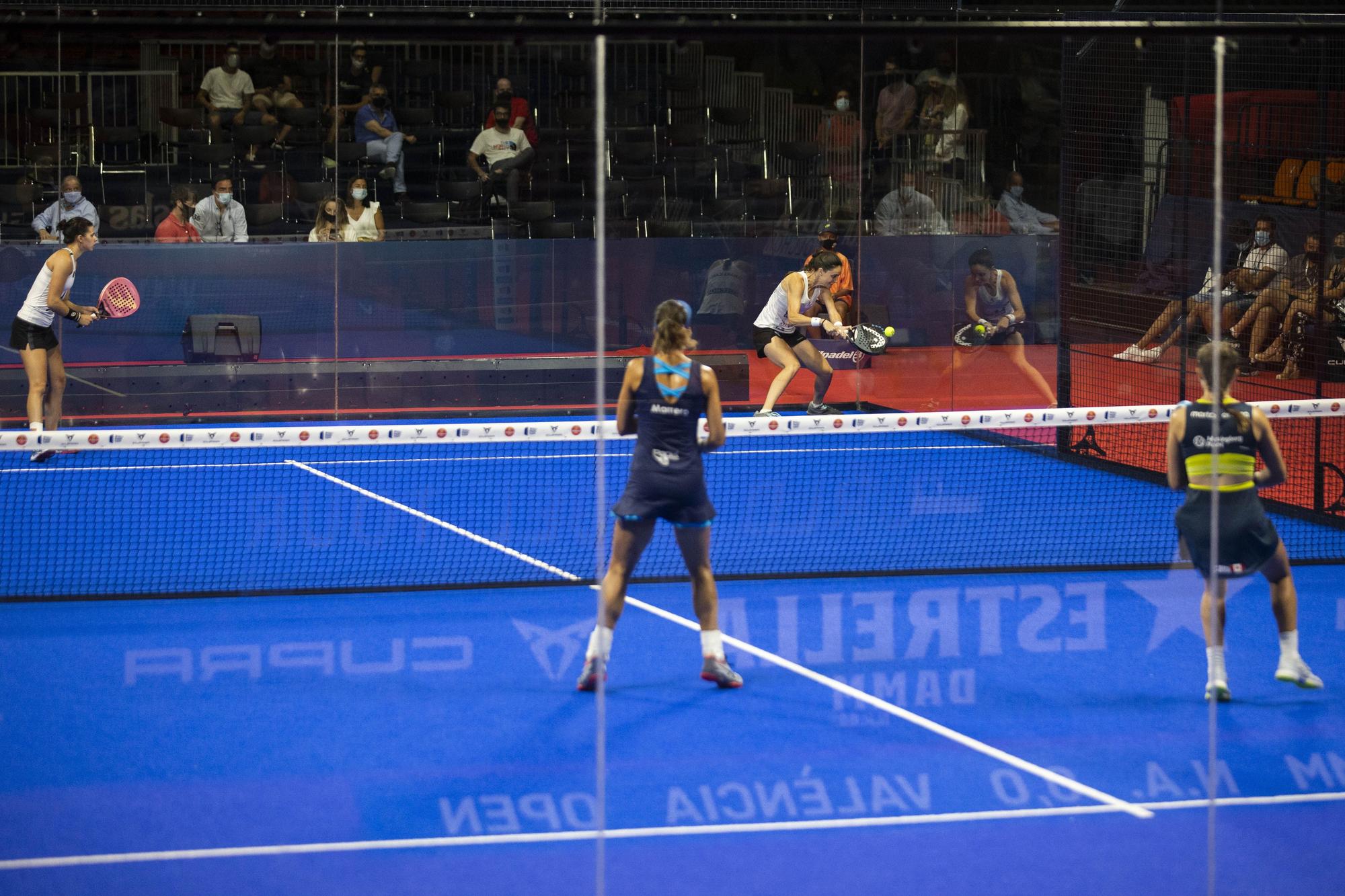 Cuartos de final del Estrella Damm Valencia Open 2021 en el World Padel Tour