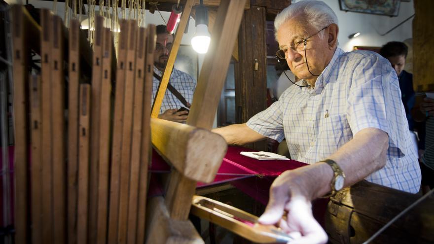 Mor Vicente Enguídanos, “l’últim velluter”