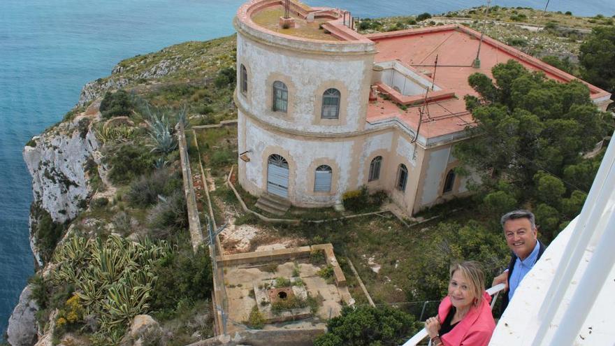 Xàbia pedirá subvenciones a Europa para rehabilitar y hacer visitable el faro de Sant Antoni
