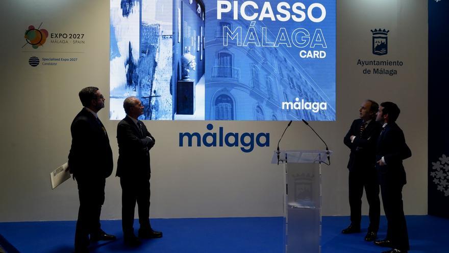 Málaga avanza en Fitur algunas de las actividades del año Picasso