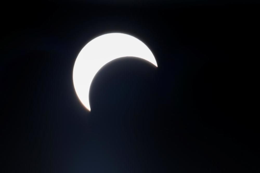 Eclipsi solar anular vist des d'Indonèsia, l'Aràbia Saudita o Tailàndia