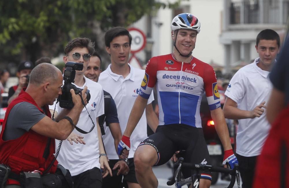 Vuelta a España 2019, etapa 4, L'Oronet y El Puig