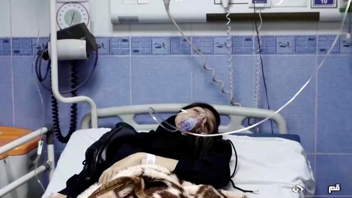Hospitalitzades desenes de nenes per nous enverinaments amb gas en escoles de l’Iran