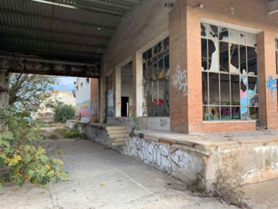Ásí se transformará en huerta y residencia una fábrica abandonada de La Punta
