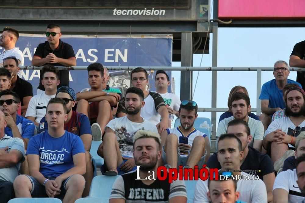 Fútbol: Lorca FC - Almería