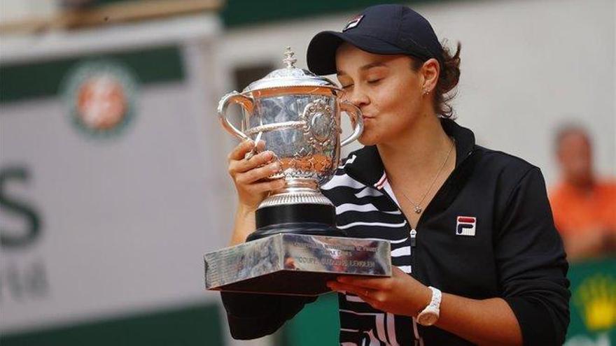 Barty, del cricket a campeona de Roland Garros