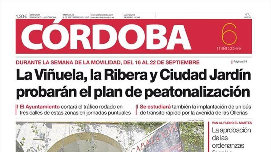 La portada de CÓRDOBA