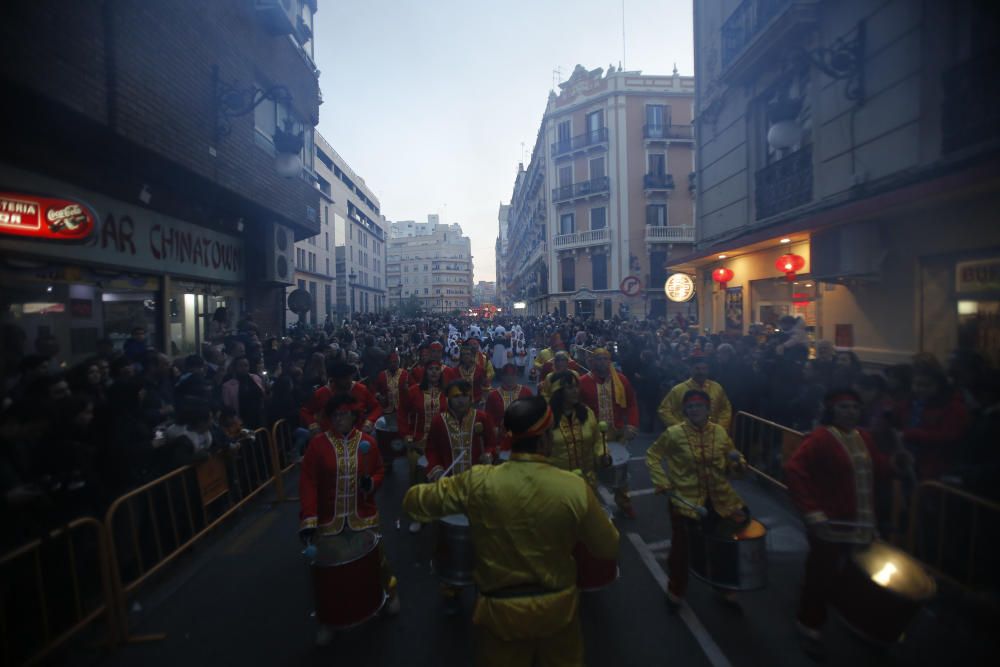 València da la bienvenida al año nuevo chino