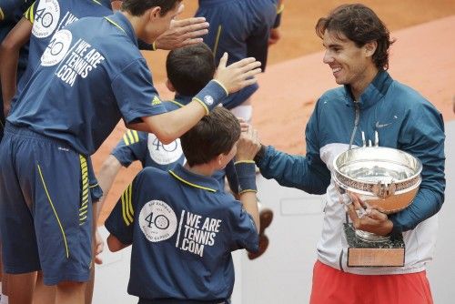 Final de Roland Garros: Rafa Nadal - David Ferrer