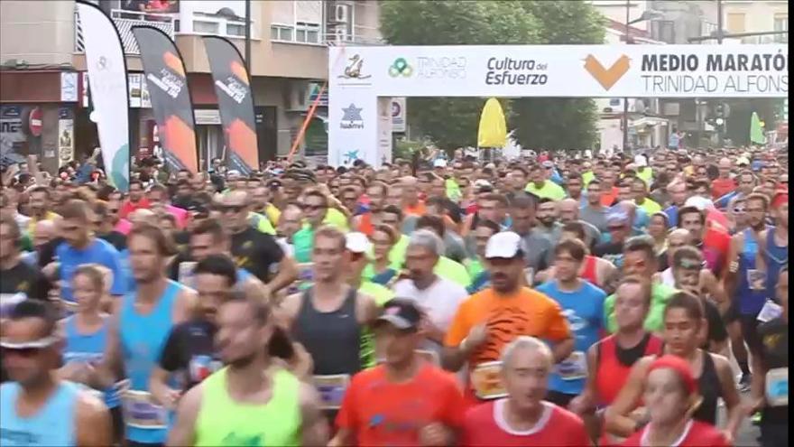 Medio Maratón de Valencia Trinidad Alfonso
