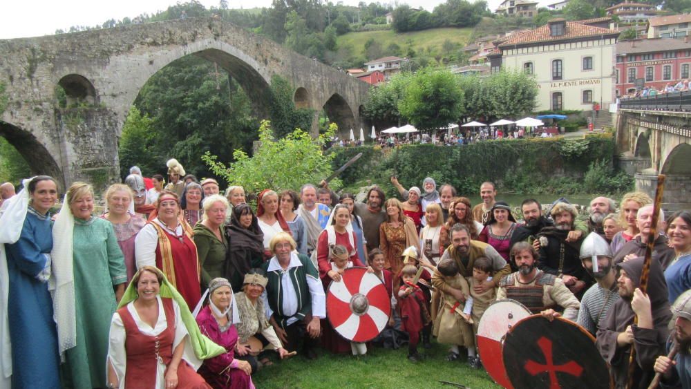 Representación "Astures: Pelayo, nuestro Rey"