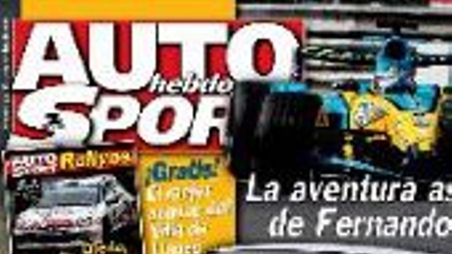 La publicación ´Autohebdo Sport´ prueba el BMW M5