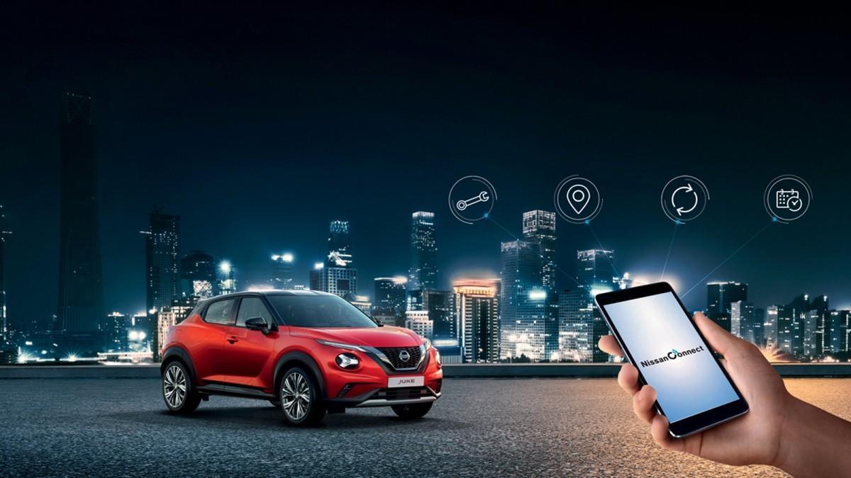 El Nissan Juke se conecta a la movilidad inteligente