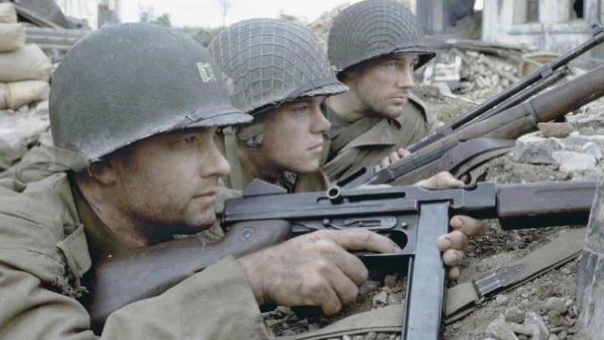 Imatge d’arxiu de la pel·lícula «Salvar al soldado Ryan», que comença amb una llarga escena amb el desembarcament  a Omaha Beach.