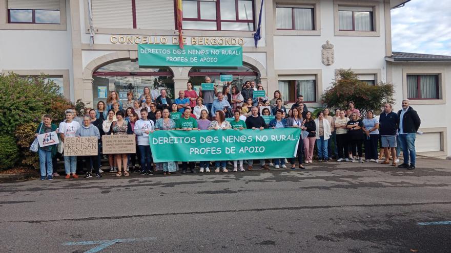 Las comunidades educativas de Culleredo y Bergondo se manifestarán por los recortes en especialistas
