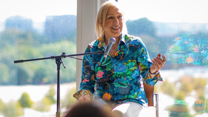 Martina Navratilova anuncia que sufre cáncer de garganta y de mama