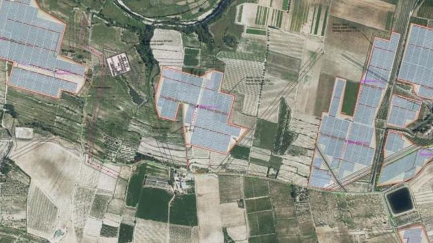 Vecinos de la Vall d’Albaida se organizan contra las macroplantas fotovoltaicas
