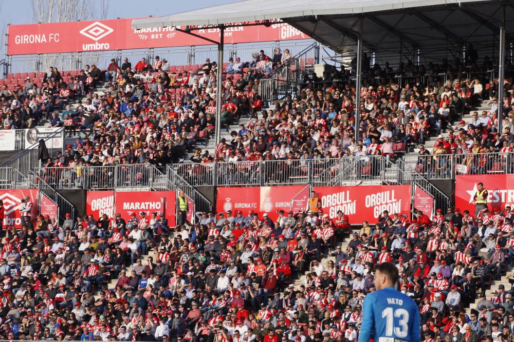 Les imatges del Girona - València (2-3)