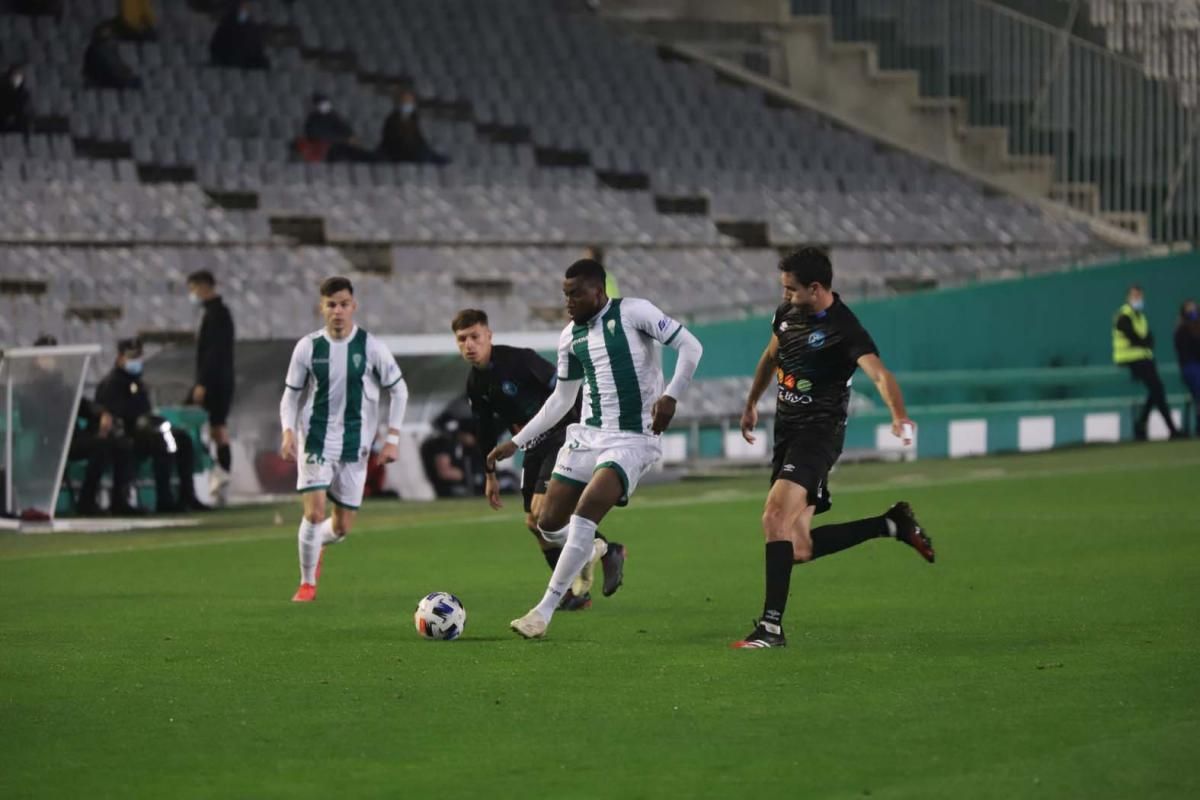 Goleada del Córdoba CF ante El Ejido