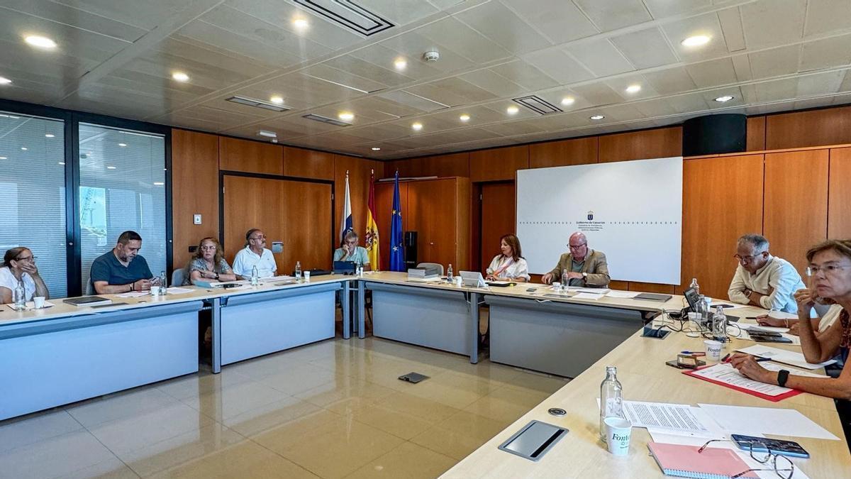 Reunion de la Comision Tecnica de Memoria Historica