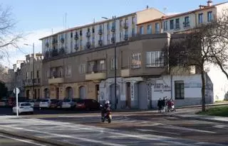 Liberación de la muralla de Zamora: Un recurso judicial paraliza de nuevo el derribo de cuatro inmuebles en la Feria