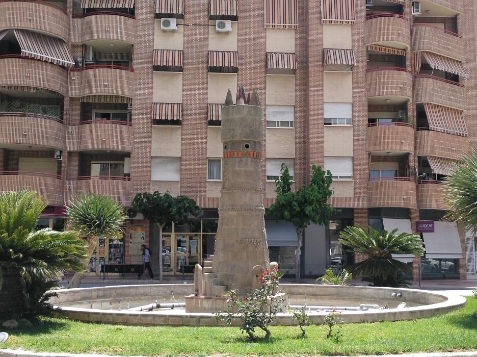 Restauración Font Torre Vigia de Arcadi Blasco