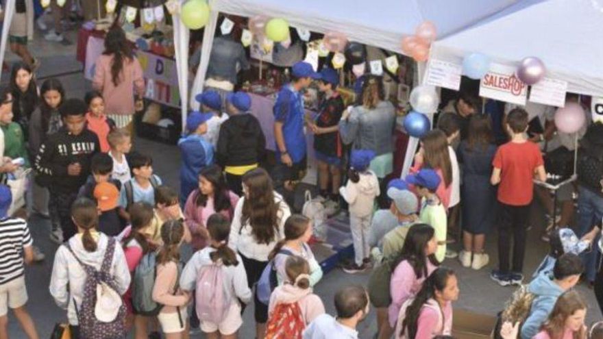 Casi 400 escolares conocen  el cooperativisimo en ‘Aprendiendo a emprender’