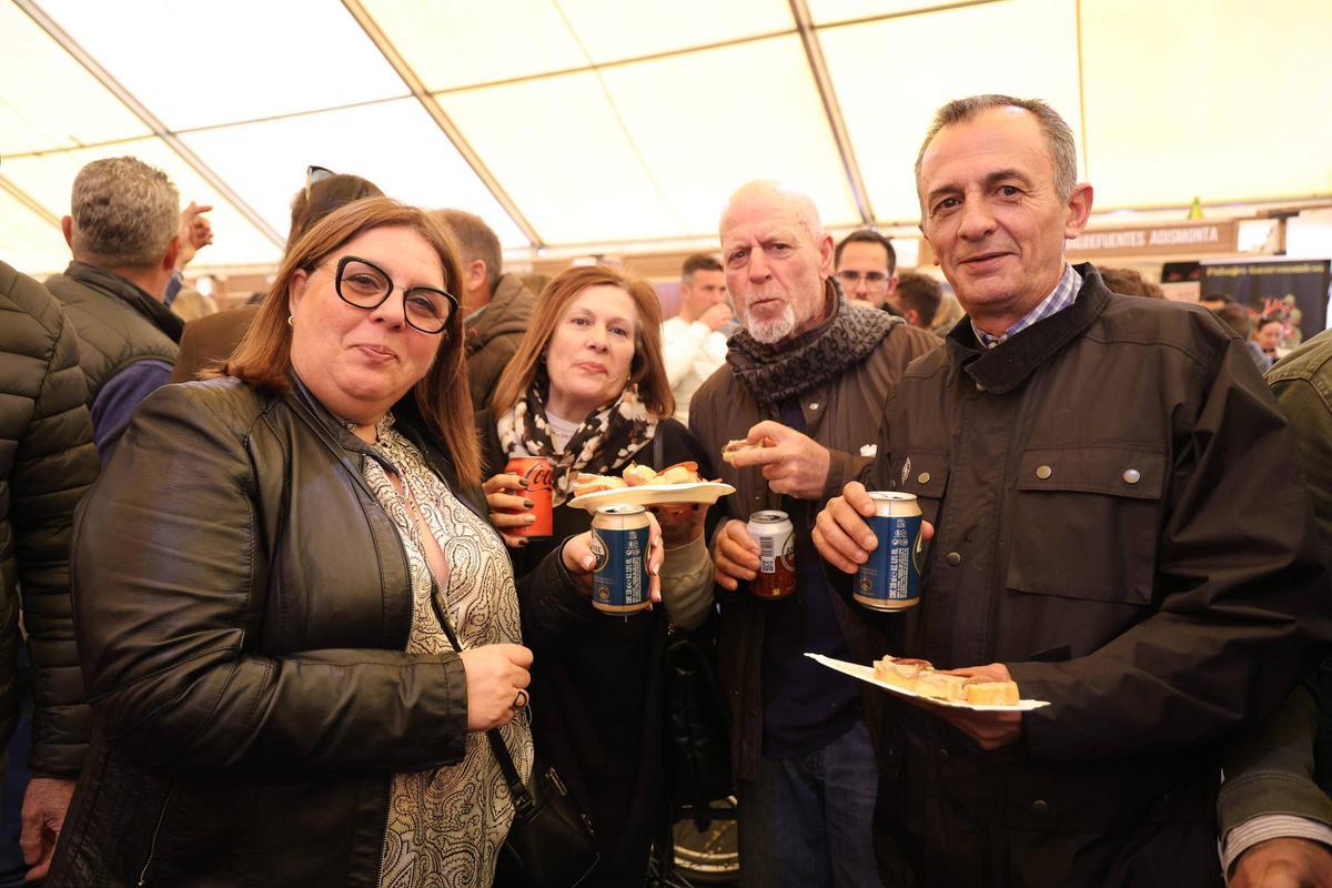 Fotogalería | Ambientazo en la Feria Agroalimentaria de Valdefuentes