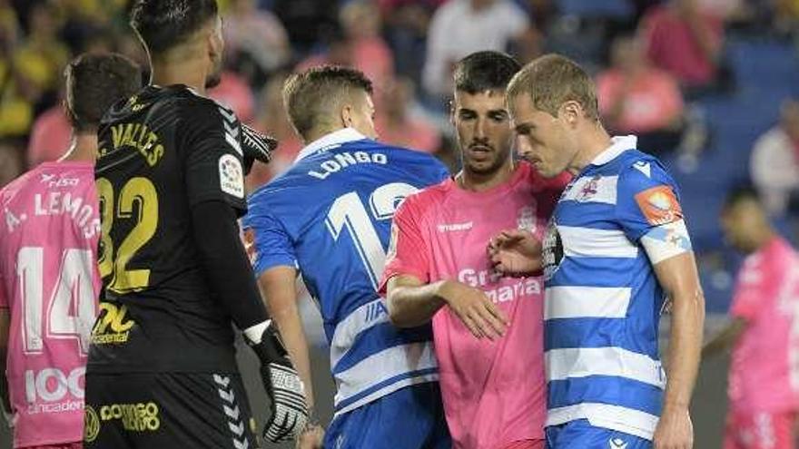 El Deportivo toca fondo en Las Palmas