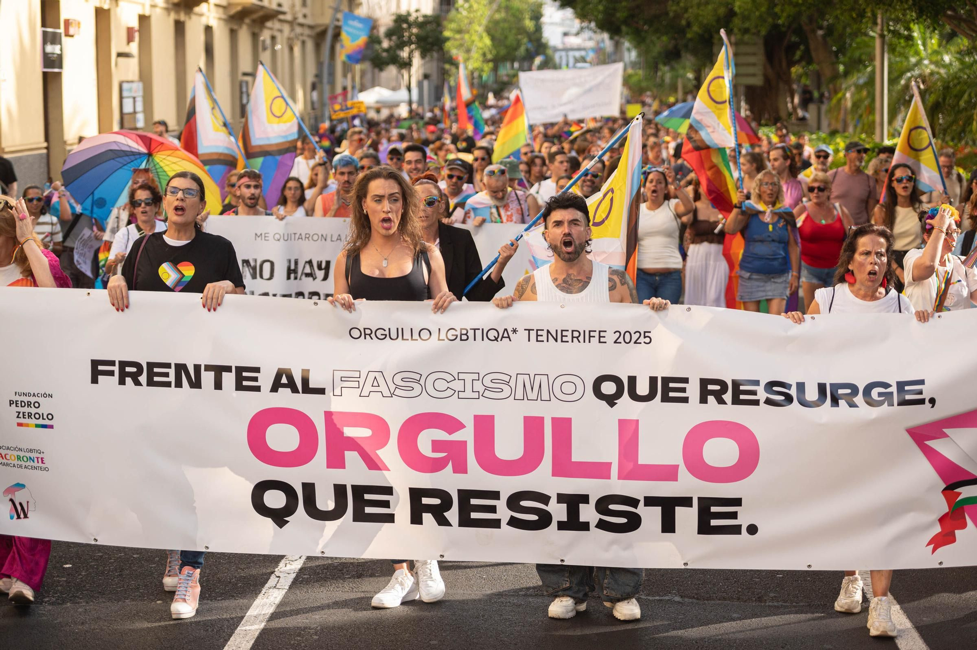 Manifestación por el día del Orgullo