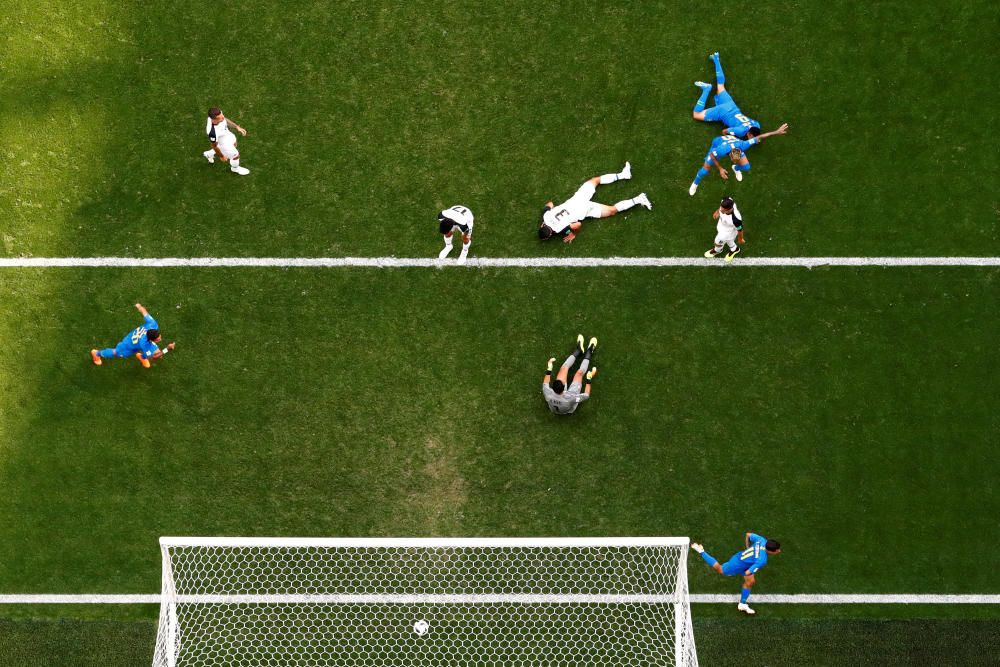 Brasil - Costa Rica. Mundial 2018