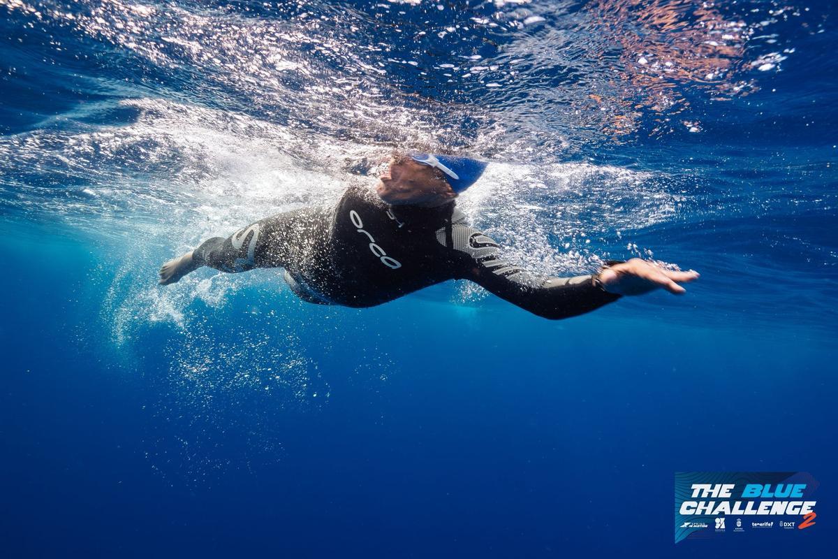 Rafa Henríquez y Natalia de Marco, ganadores de la 5K de THE BLUE ...