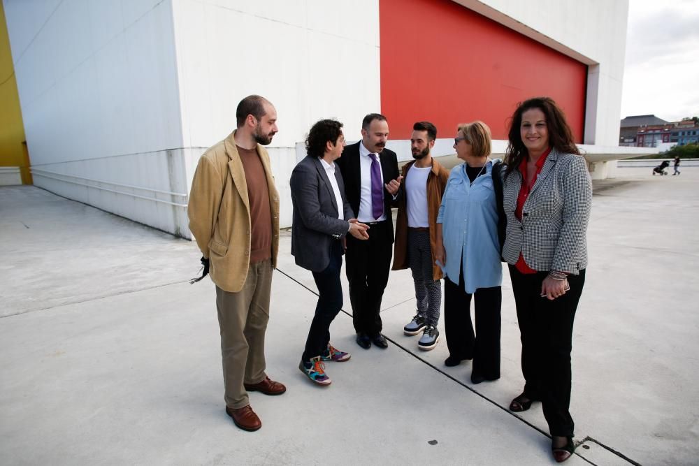 Clausura del Festival de cine gay en el Niemeyer