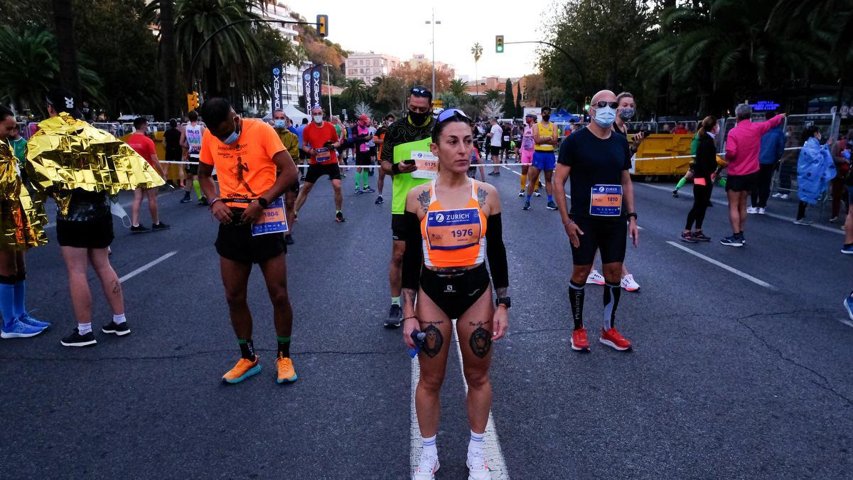 Las imágenes de la Zurich Maratón de Málaga