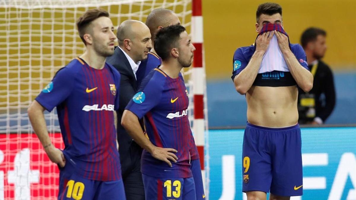 El Barça Lassa tendrá que levantarse tras una nueva decepción