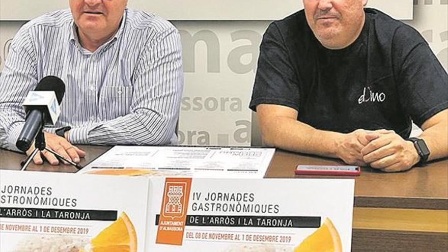 Programan las ‘Jornades de l’arròs i la taronja’ en apoyo a los cítricos