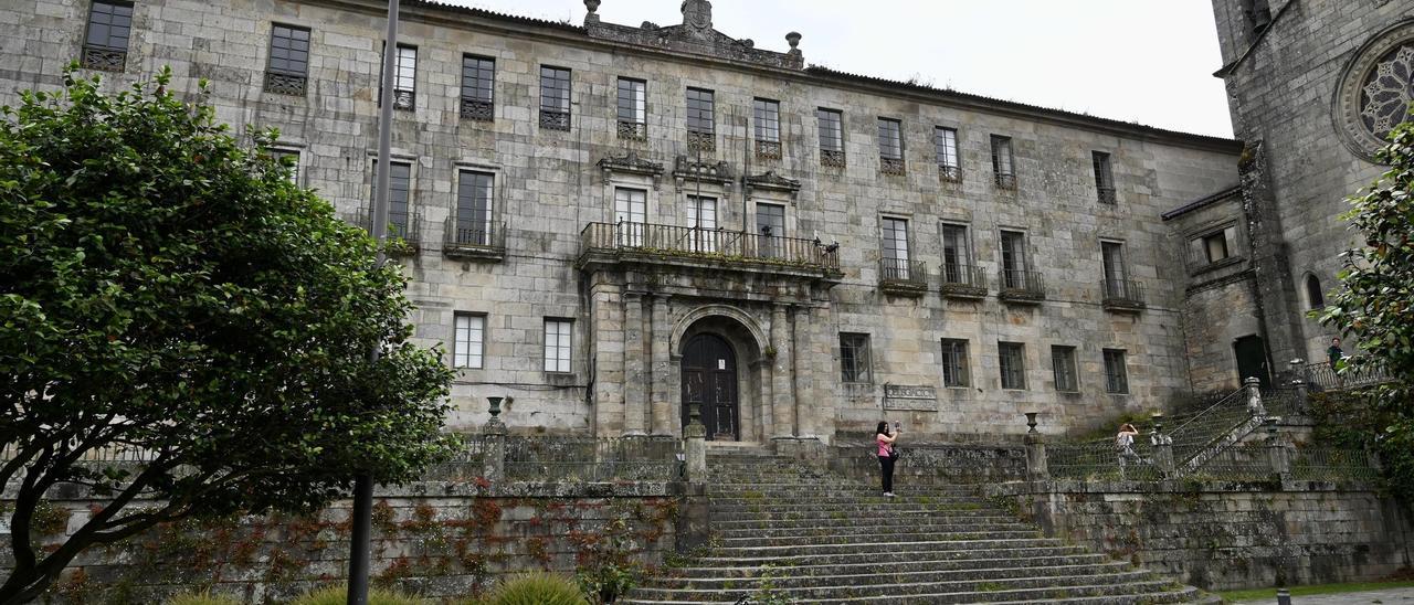 Edificio de la antigua Delegación de Hacienda en Pontevedra