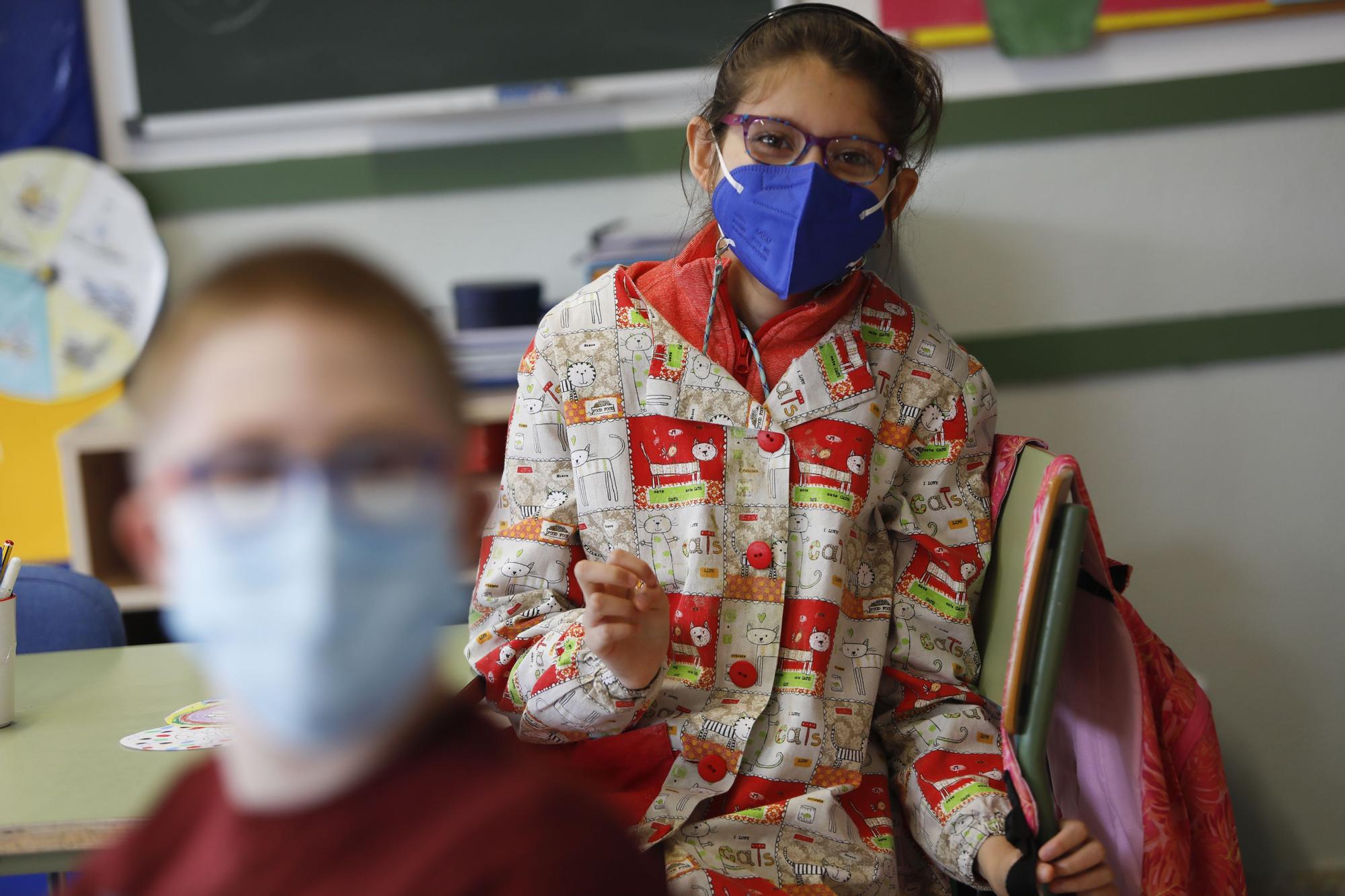 Un día en el colegio de educación especial de Latores