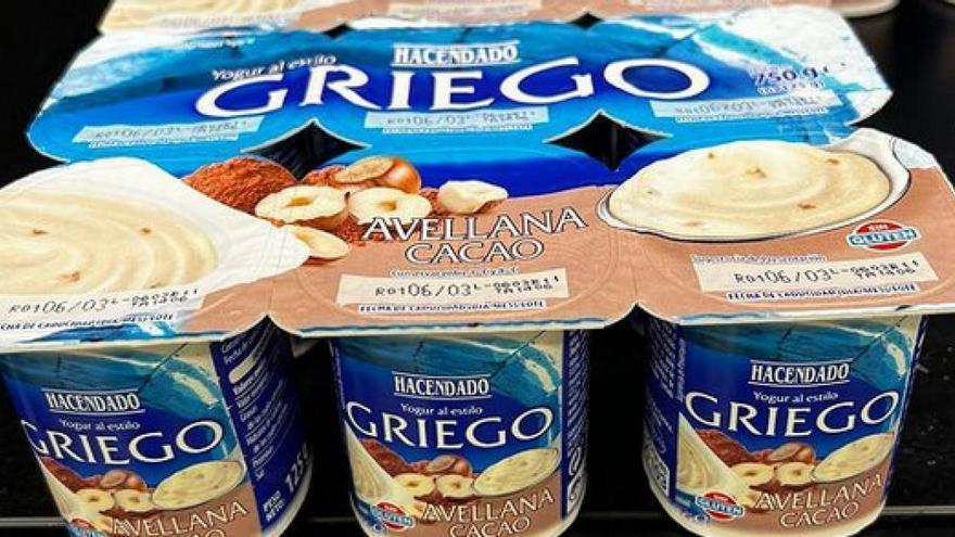 Yogur griego.