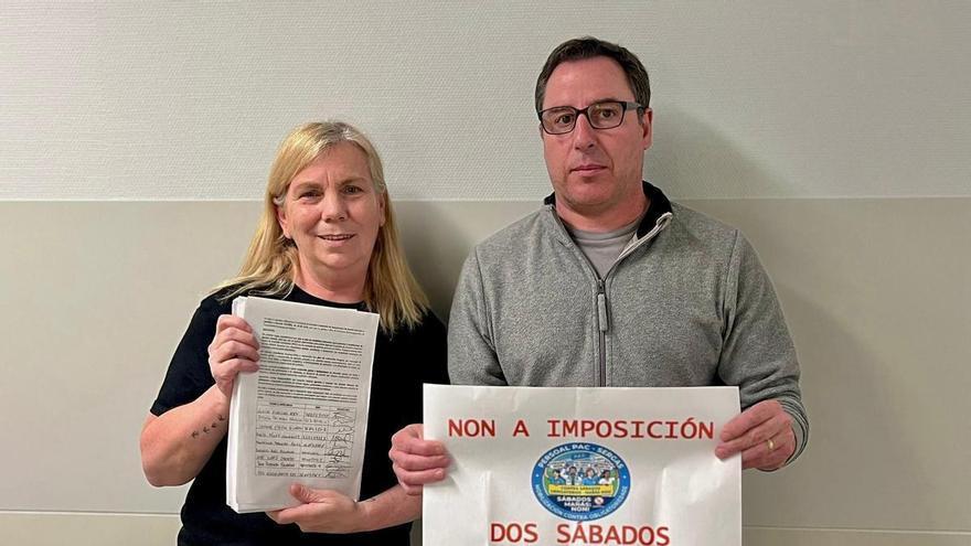 Más de 1.200 trabajadores de los PACs gallegos firman contra el decreto para abrirlos los sábados de mañana
