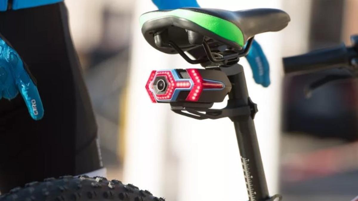 La cámara para bicicletas Hexagon